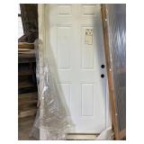 New Exterior Steel Door