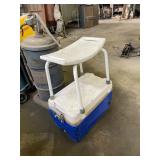 Shower Seat and Cooler