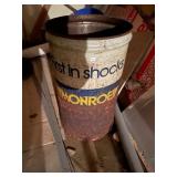 Monroe Shocks Advertising Barrel