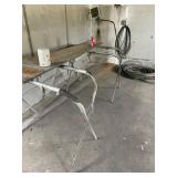 Folding Sawhorses and Board