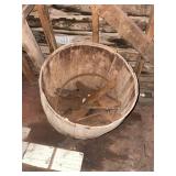 Barrel of Metal, Rims, Stove Piping