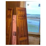 Pair of Bifold Doors