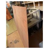 Board and Sheet of Wood