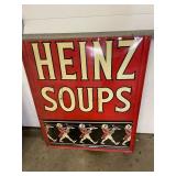 Antique Heinz Soup Sign