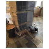 Metal Store Display Shelf