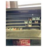 Metal Hardware Shelf