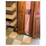 Pair of Bifold Doors