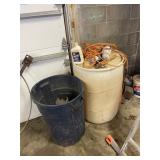 Trash can, Barrel, Extension Cord, Cone, Etc Lot