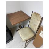 Vintage Table and Chair