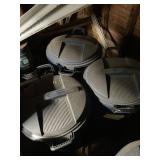 6 Trashcans of Dragster Magazines