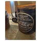 Vintage Advertising Can