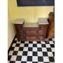 Antique Marble Top Dresser