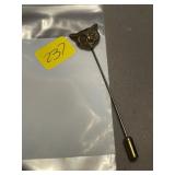 Vintage Owl Stick Pin Vintage Owl Stick Pin