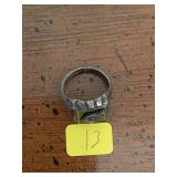 Sterling Menï¿½s Ring Size 8