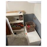 Cabinets and Yard Decorations