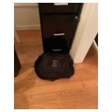 3 Drawer Filing Cabinet with Office Supplies