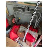 Gas Cans and Assorted Garage Items