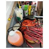 Camping Table, Garage Products, and Extension Cord