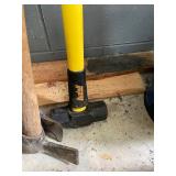 Axe, Sledge Hammer, Pick Axe