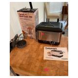 Cuisinart Compact Deep Fryer and Cereal Multigrain