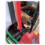 Power Shovel and Snow Shovels