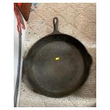 Large Cast Iron Pan