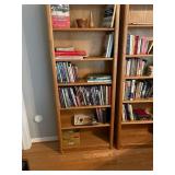 Oak Book Case