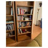 Oak Book Case