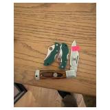 NRA Knife and Two Other Knives