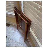 Folding Chairs and Table