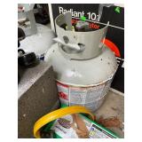 Battery, Propane Tanks, etc