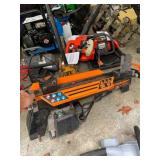 Black and Decker Log Splitter