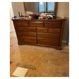 Vaughan Basset Dresser with Mirror