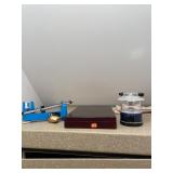 Reloading Scale and Gun Cleaning Kit and lantern