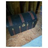 Treasure Chest and Pirate Decor