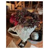 Fall and Assorted Decorations Lot