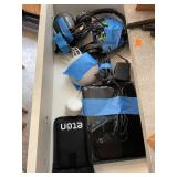 2 Drawers of Assorted Electronics Lot