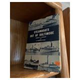 Steam Boats Out of Baltimore Book