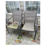 2 Outdoor Chairs
