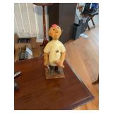 Carved Wooden Doctor