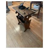 Vintage Wooden Side Table