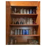 Glass Shelf Lot