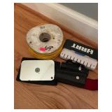 Stud Finder, Scope, Signal Mirror, Electric Fence