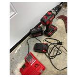 Milwaukee Drill with Batteries and Charger