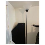 Poker Table Top and Floor Lamp