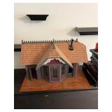 Plastic Train Station