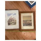 2 Vintage Prints