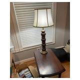 End Table and Lamp
