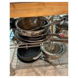 Kitchen Pots and Pans Lot