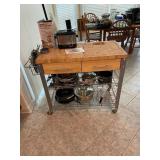 Rolling Kitchen Island